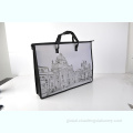 Reusable Shopping Tote Bags big size laptop pp bag Supplier